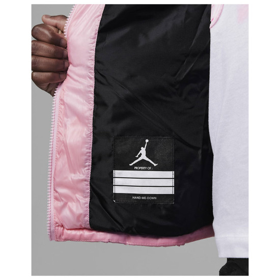 Jordan Παιδικό μπουφάν JDG Core MID WT Puffer